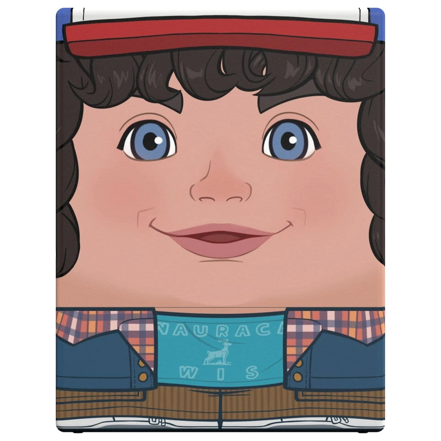 Squaroes Squaroe Stranger Things STR001 - Dustin poza produsului
