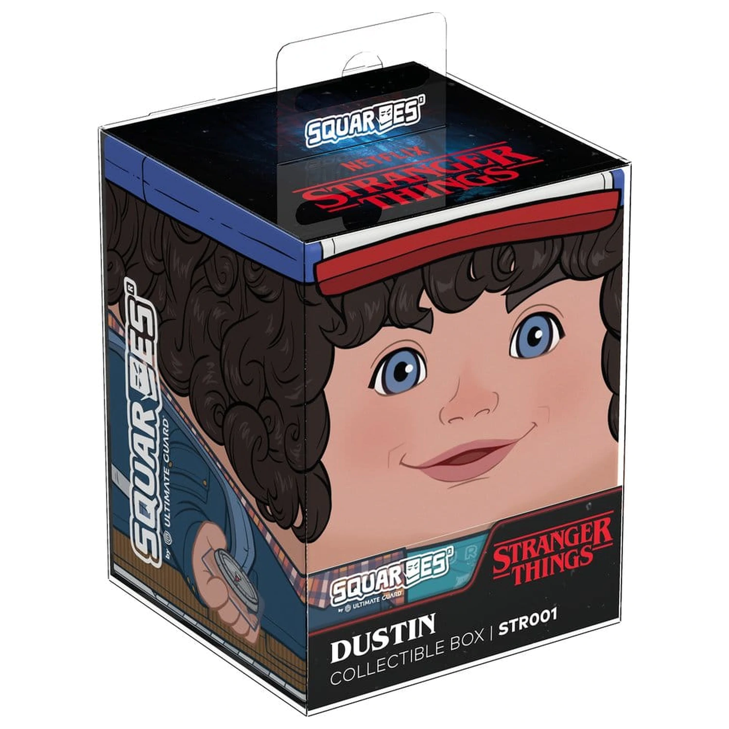 Squaroes Squaroe Stranger Things STR001 - Dustin poza produsului