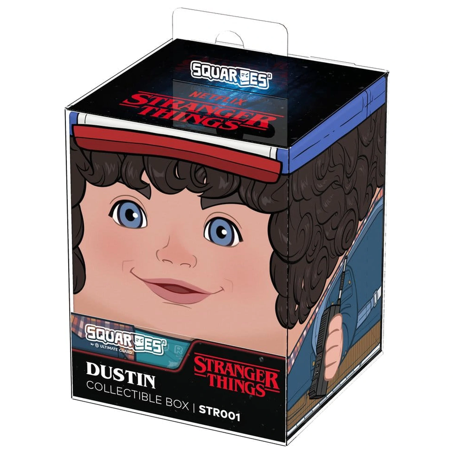 Squaroes Squaroe Stranger Things STR001 - Dustin poza produsului