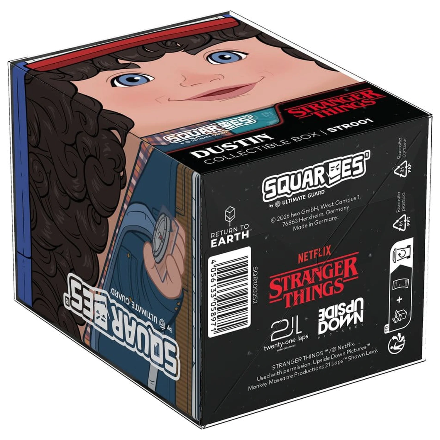 Squaroes Squaroe Stranger Things STR001 - Dustin poza produsului