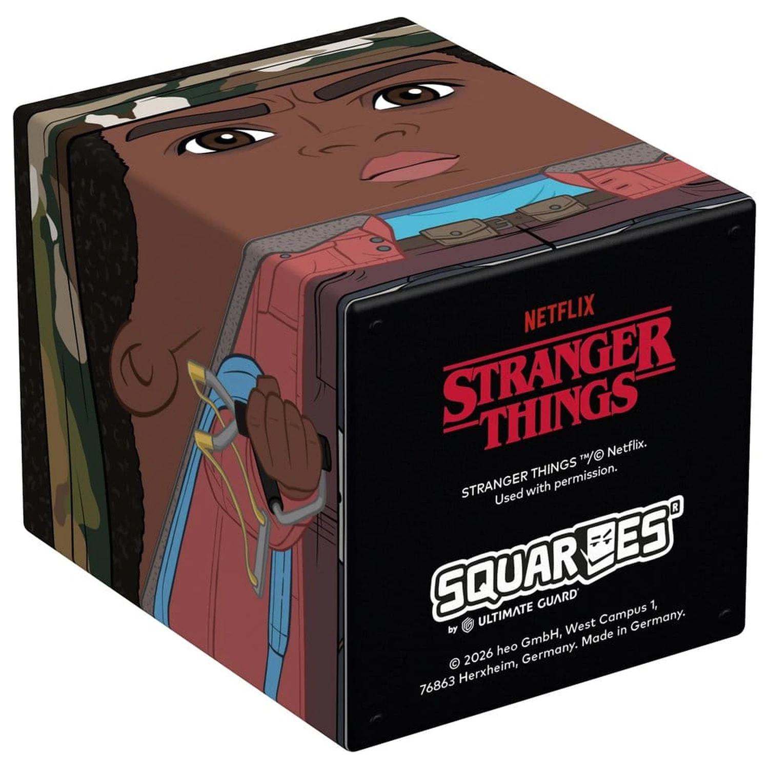 Squaroes Squaroe Stranger Things STR002 - Lucas poza produsului