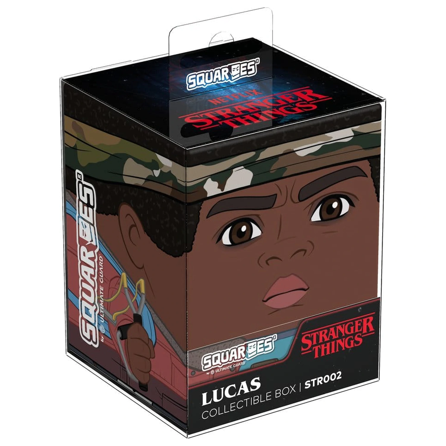 Squaroes Squaroe Stranger Things STR002 - Lucas poza produsului