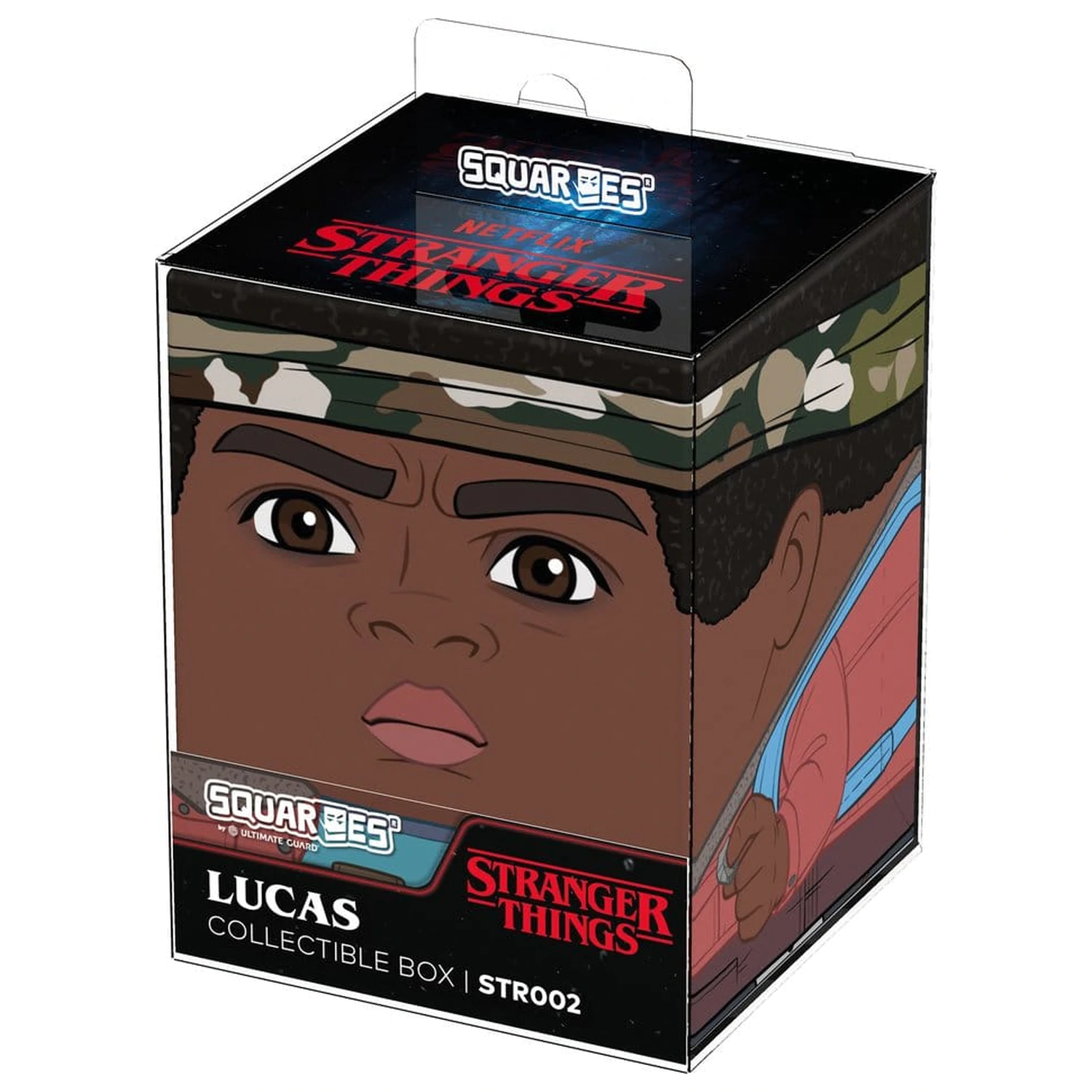 Squaroes Squaroe Stranger Things STR002 - Lucas poza produsului