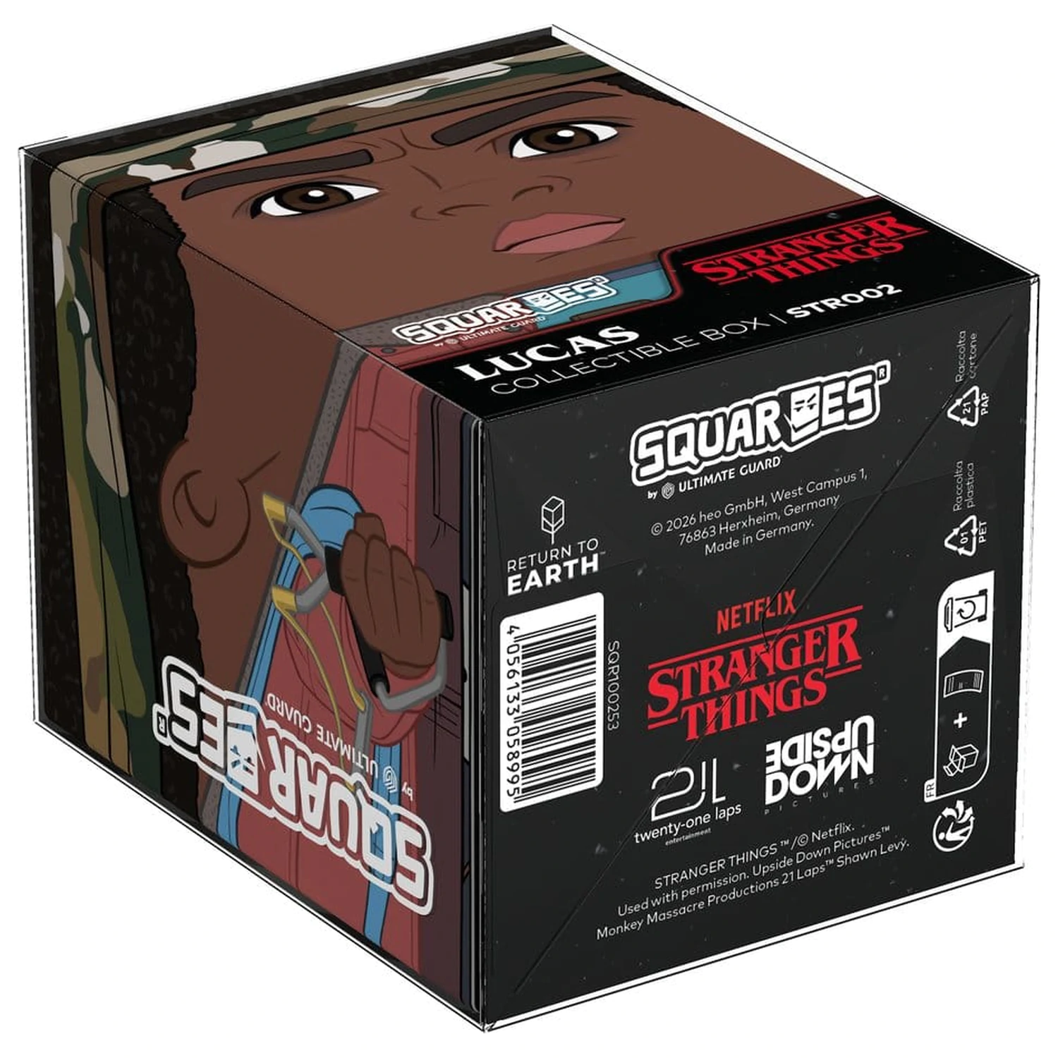 Squaroes Squaroe Stranger Things STR002 - Lucas poza produsului