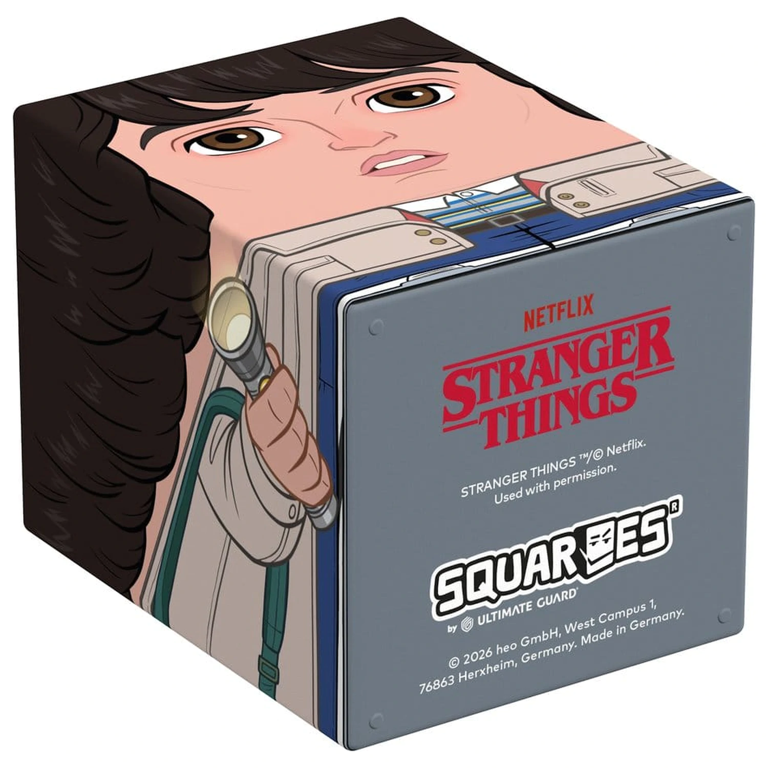 Squaroes Squaroe Stranger Things STR003 - Mike poza produsului