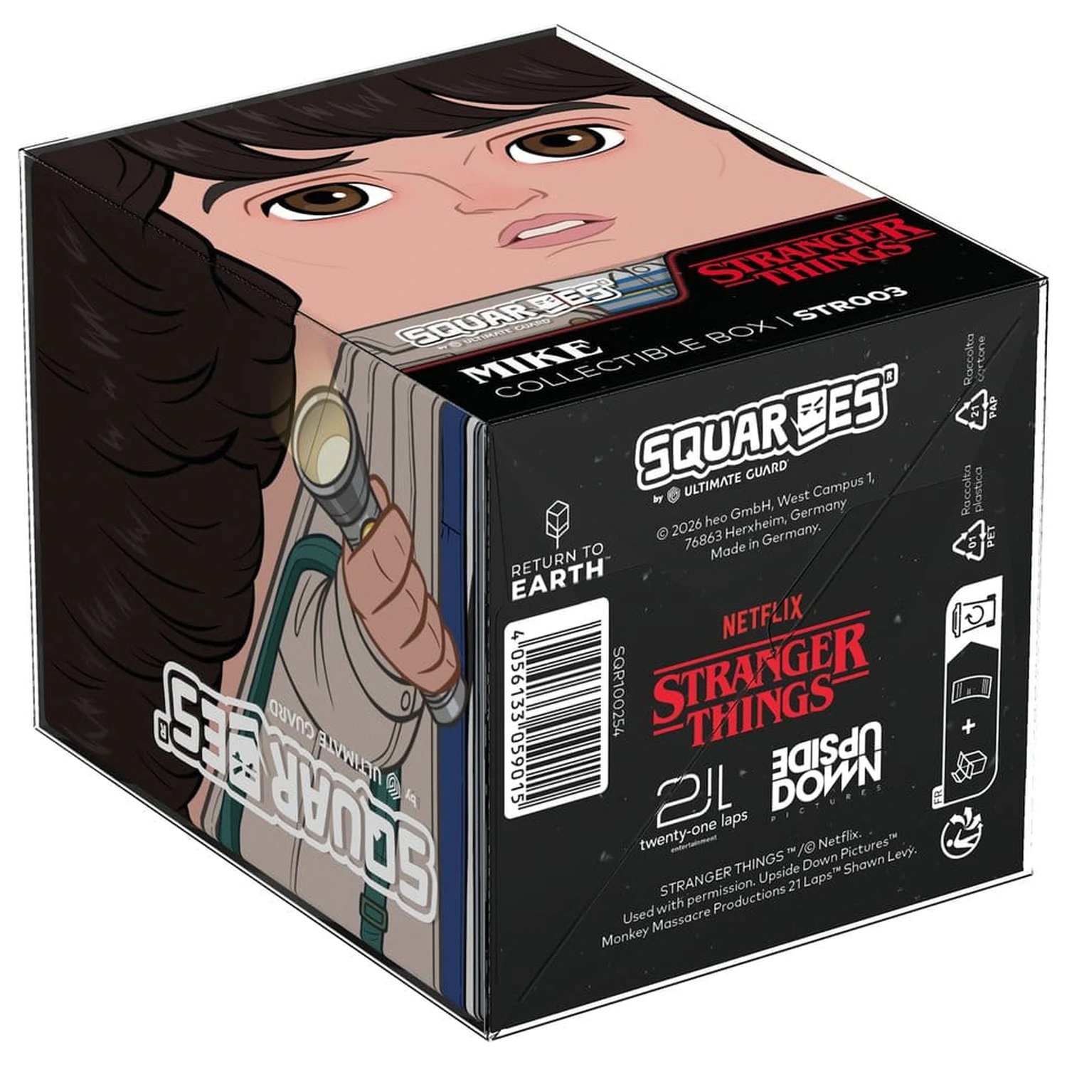 Squaroes Squaroe Stranger Things STR003 - Mike poza produsului