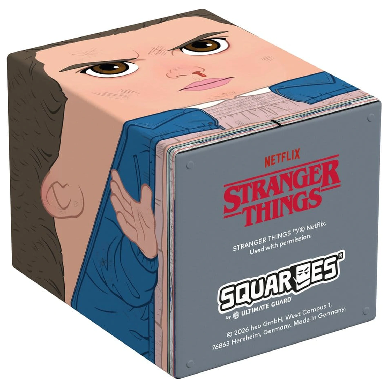 Squaroes Squaroe Stranger Things STR004 - Eleven poza produsului
