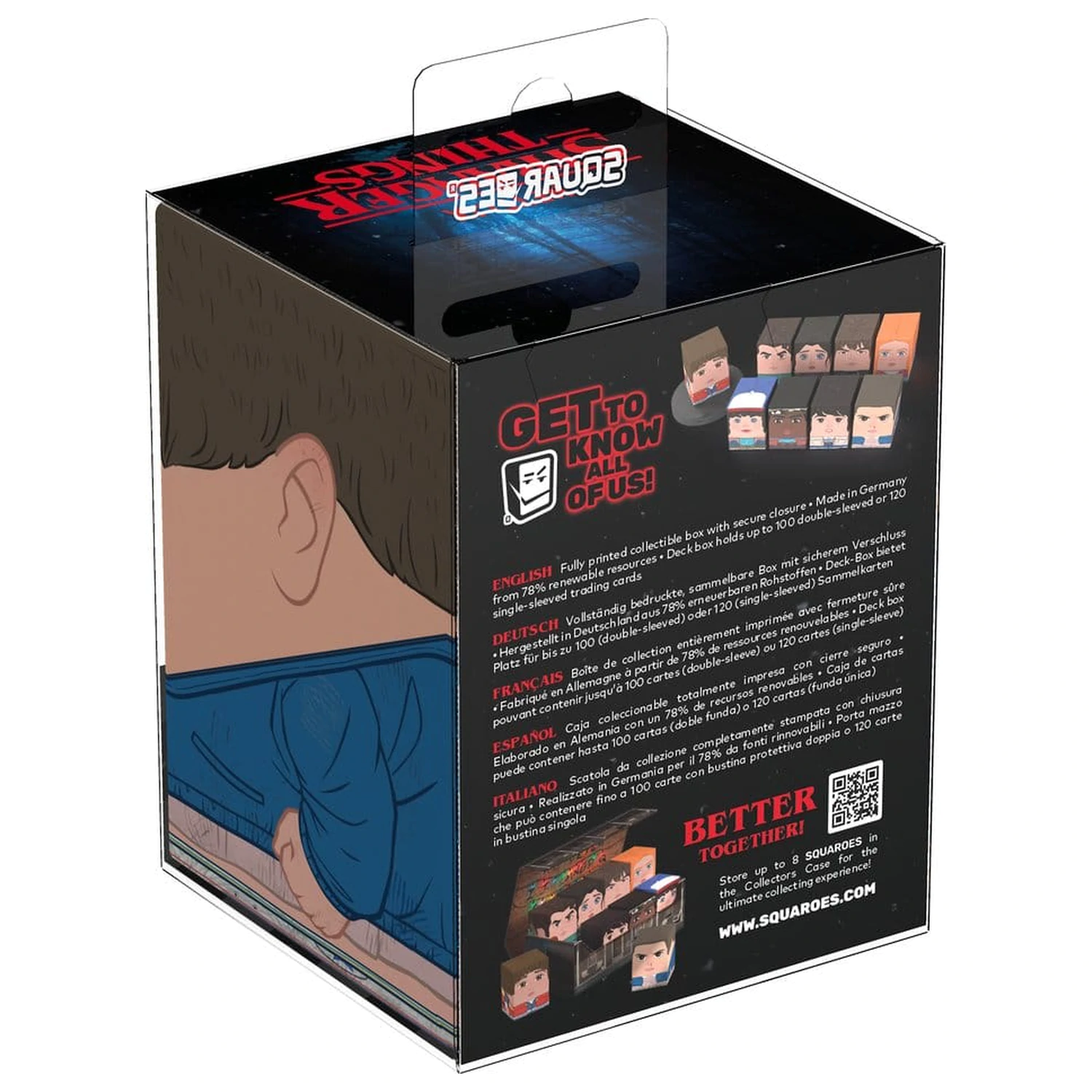 Squaroes Squaroe Stranger Things STR004 - Eleven poza produsului