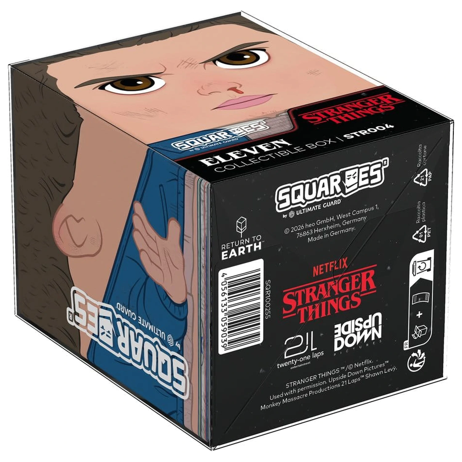 Squaroes Squaroe Stranger Things STR004 - Eleven poza produsului