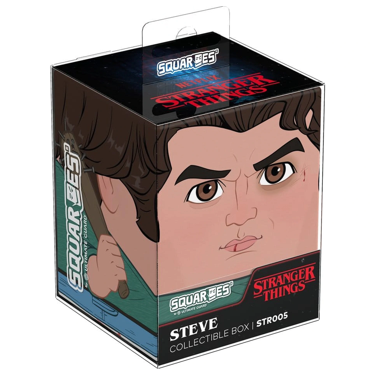 Squaroes Squaroe Stranger Things STR005 - Steve poza produsului