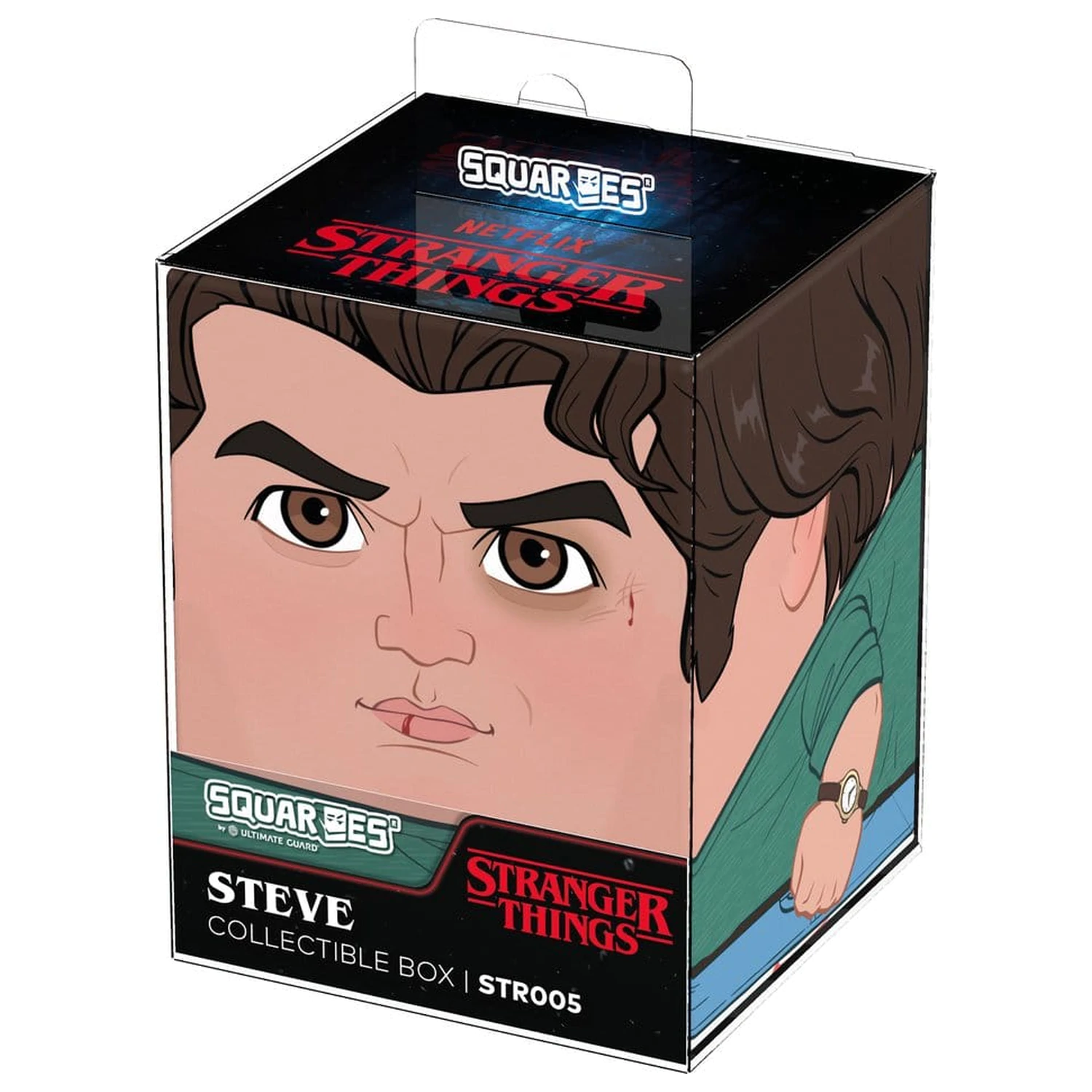 Squaroes Squaroe Stranger Things STR005 - Steve poza produsului