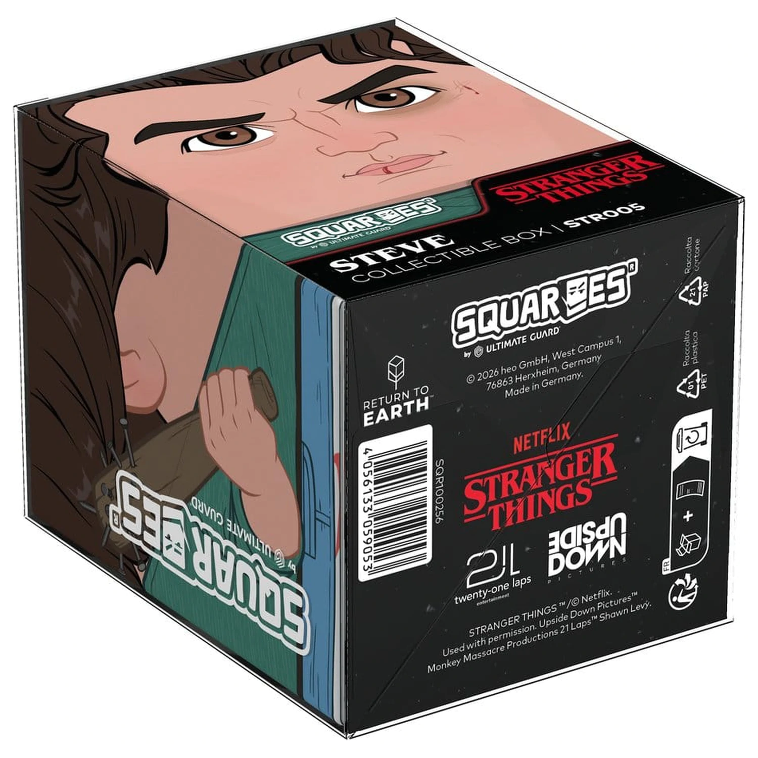 Squaroes Squaroe Stranger Things STR005 - Steve poza produsului