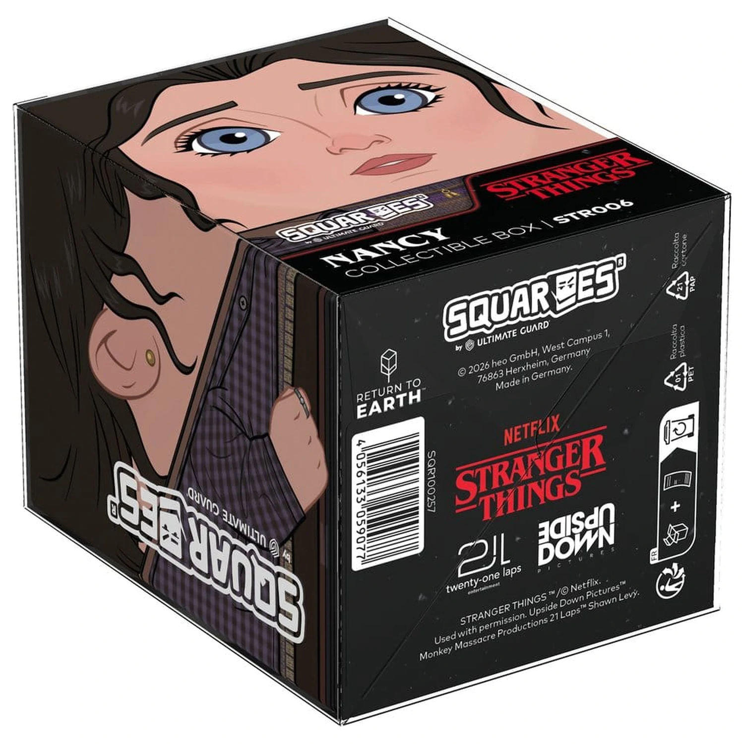 Squaroes Squaroe Stranger Things STR006 - Nancy poza produsului
