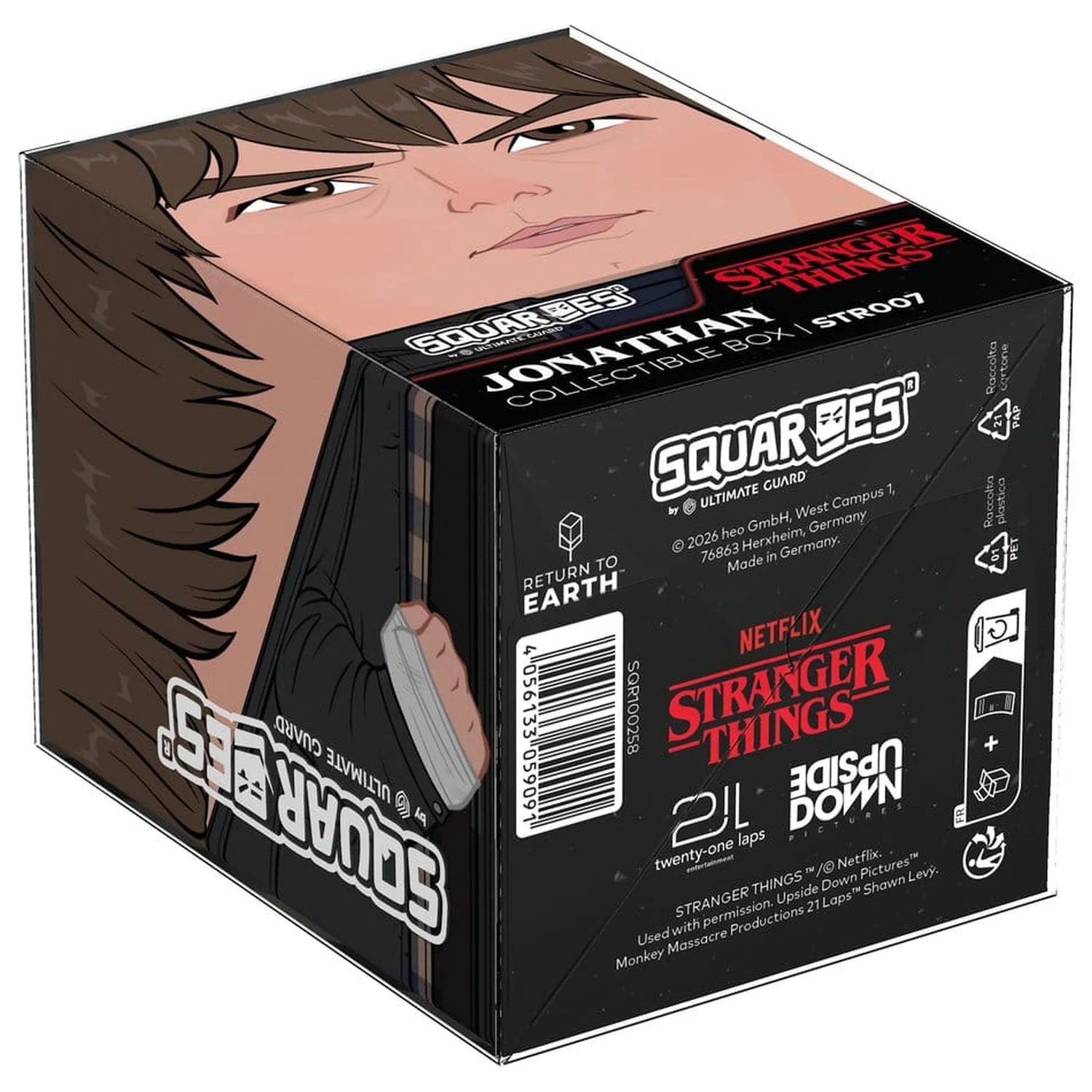 Squaroes Squaroe Stranger Things STR007 - Jonathan poza produsului