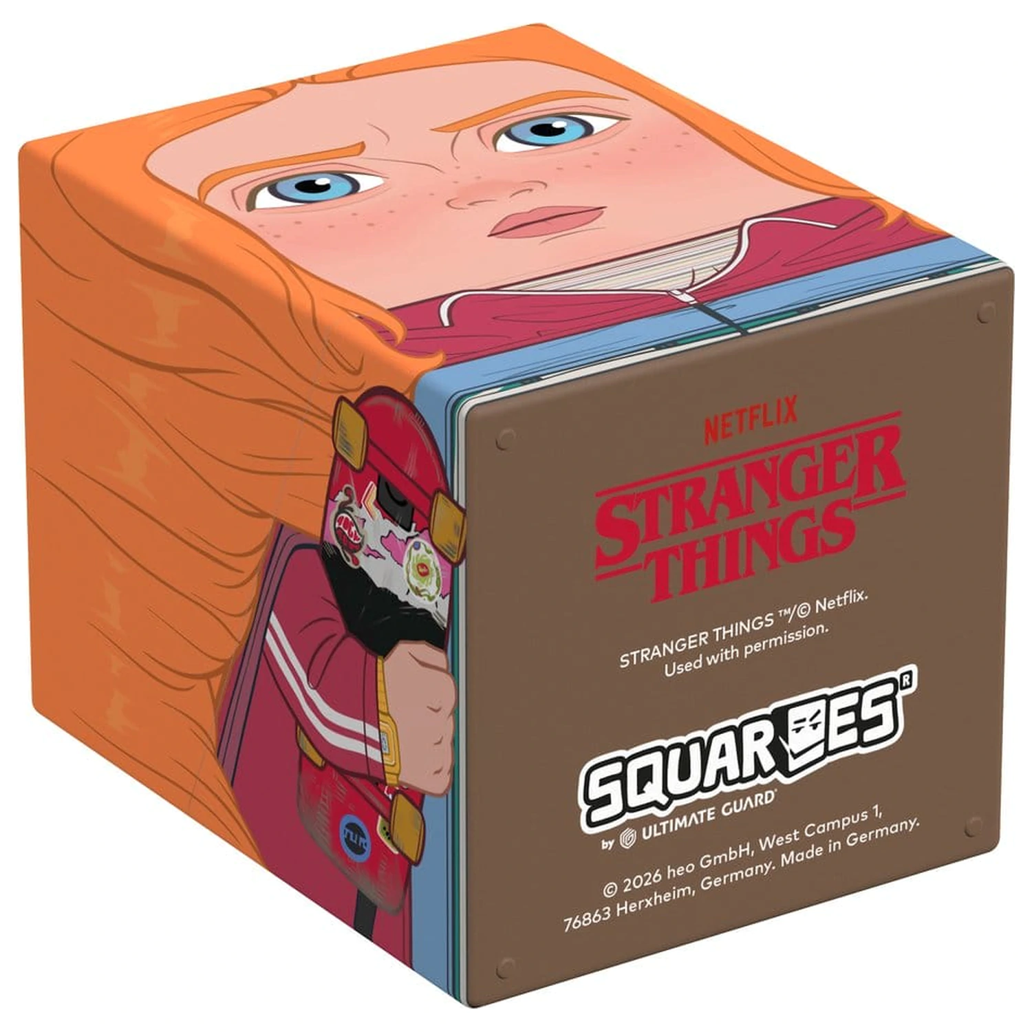 Squaroes Squaroe Stranger Things STR008 - Max poza produsului
