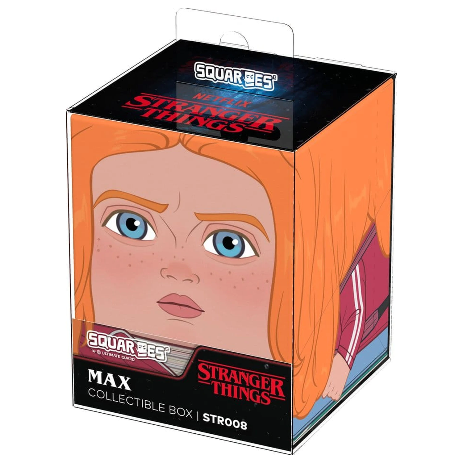 Squaroes Squaroe Stranger Things STR008 - Max poza produsului