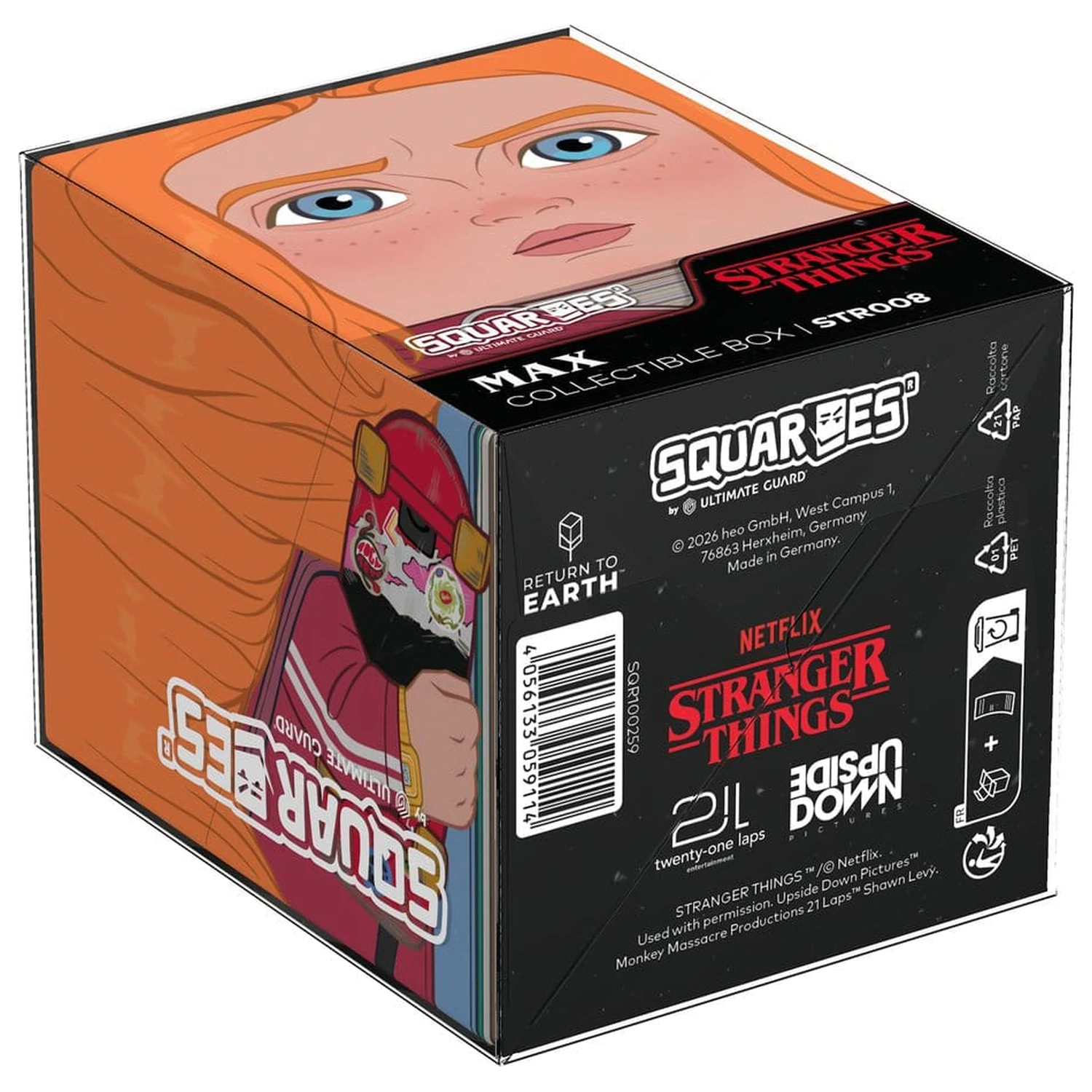 Squaroes Squaroe Stranger Things STR008 - Max poza produsului