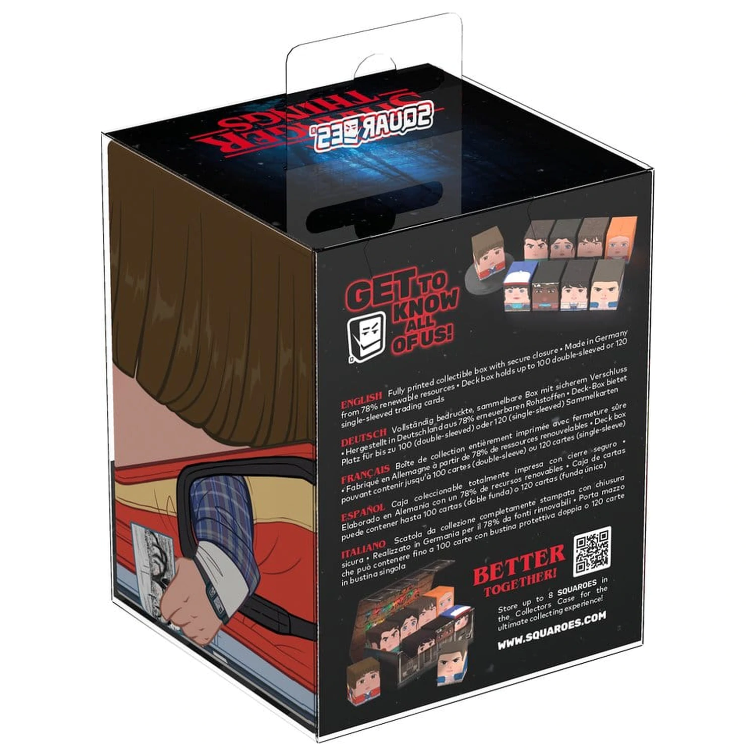 Squaroes Squaroe Stranger Things STR009 - Will poza produsului