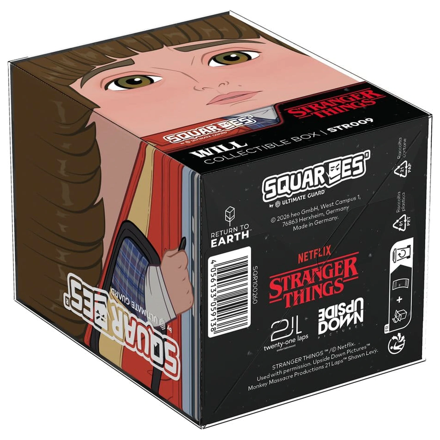 Squaroes Squaroe Stranger Things STR009 - Will poza produsului