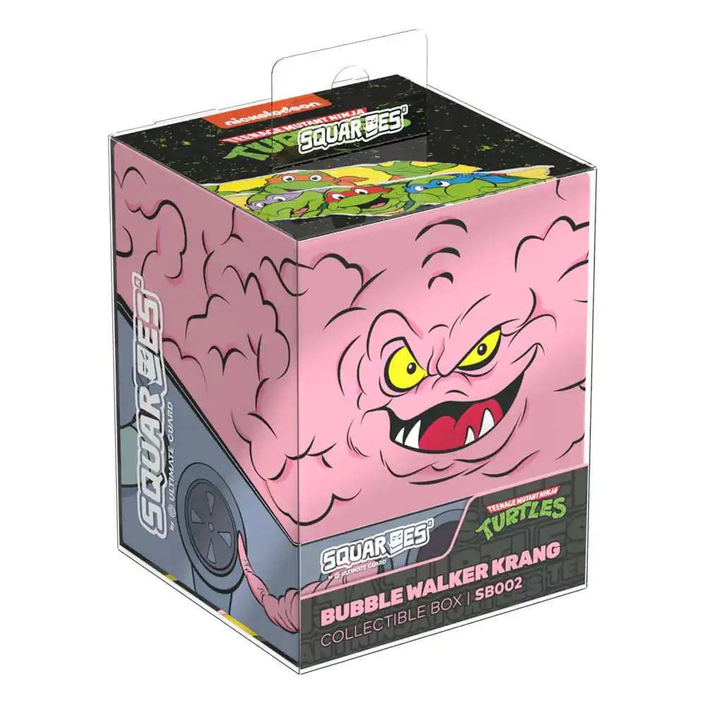 Squaroes - Squaroe Teenage Mutant Ninja Turtles™ 002 - Krang cu Bubble Walker poza produsului