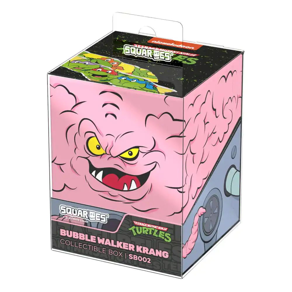 Squaroes - Squaroe Teenage Mutant Ninja Turtles™ 002 - Krang cu Bubble Walker poza produsului