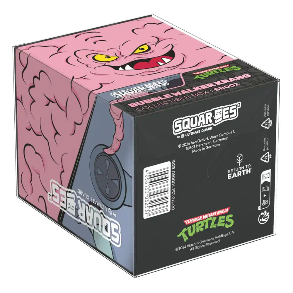 Squaroes - Squaroe Teenage Mutant Ninja Turtles™ 002 - Krang cu Bubble Walker poza produsului