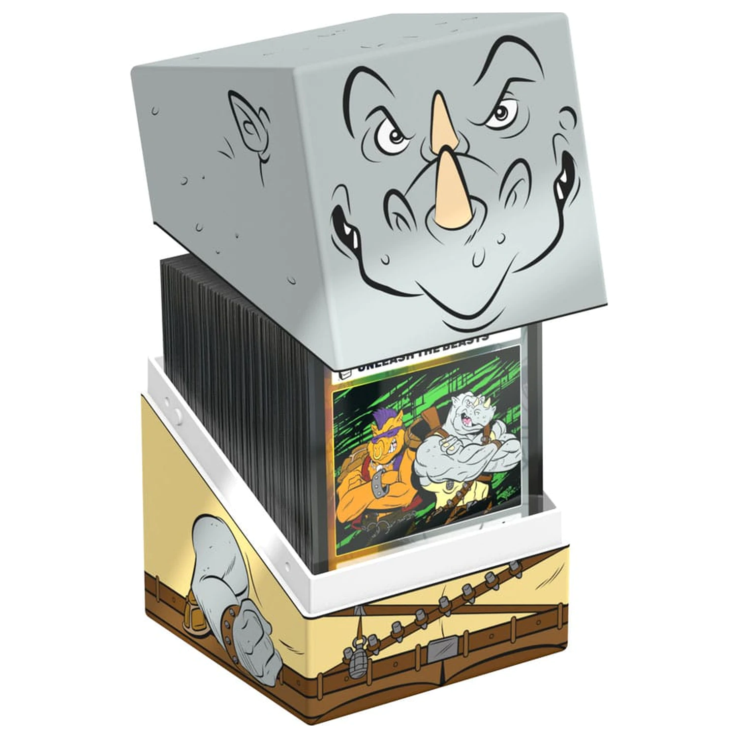 Squaroes - Squaroe Teenage Mutant Ninja Turtles™ NT010 - Rocksteady poza produsului