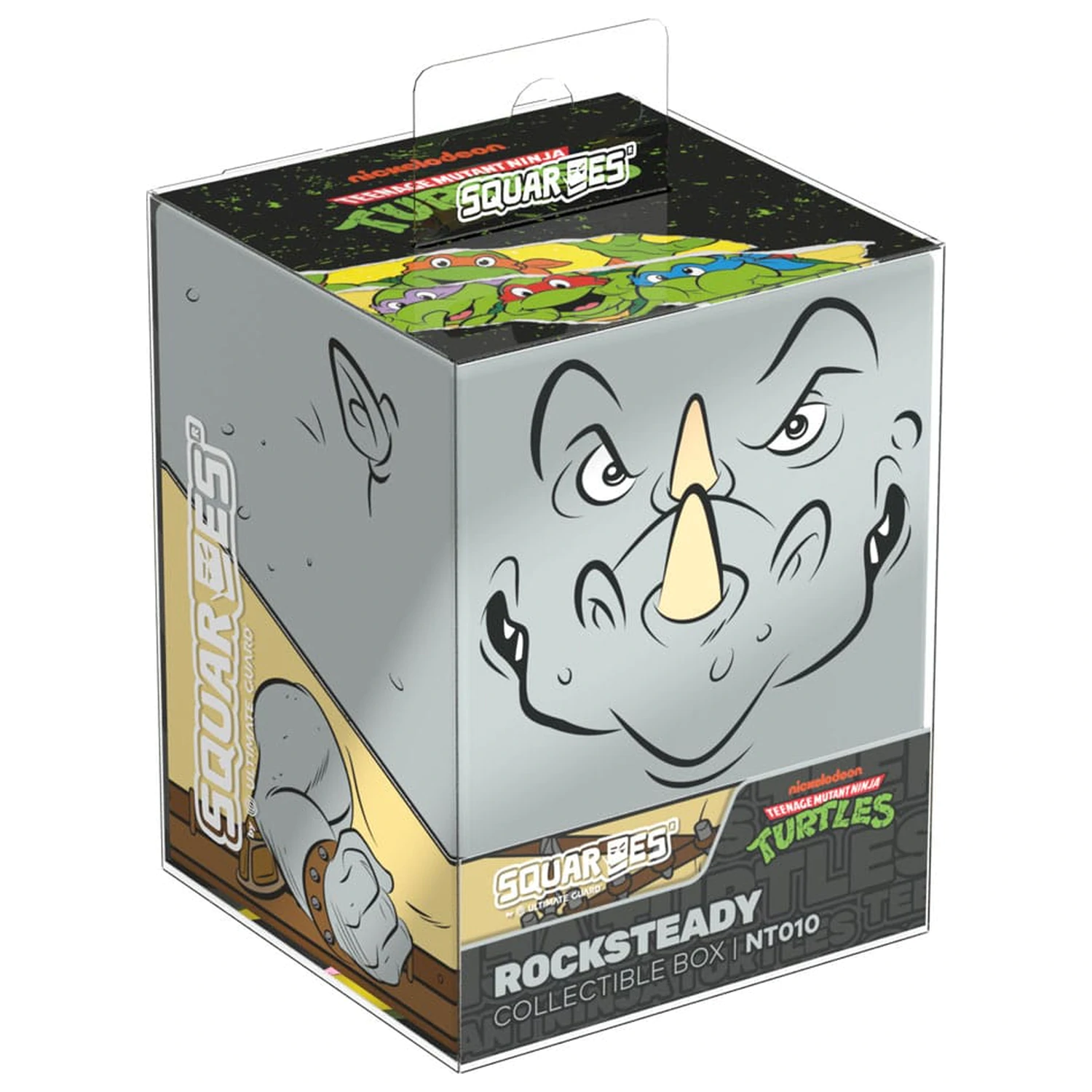 Squaroes - Squaroe Teenage Mutant Ninja Turtles™ NT010 - Rocksteady poza produsului