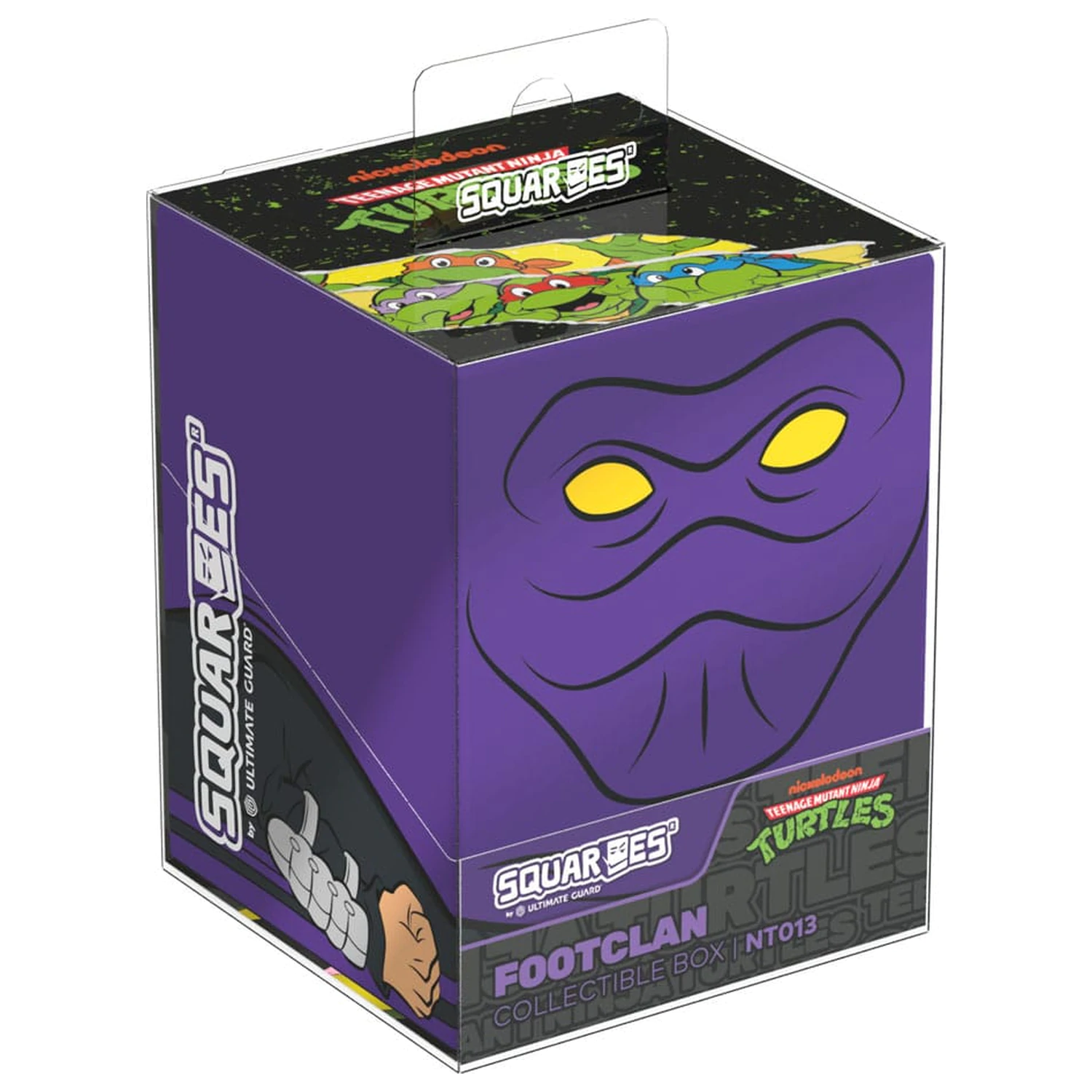 Squaroes - Squaroe Teenage Mutant Ninja Turtles NT013 - FootClan poza produsului