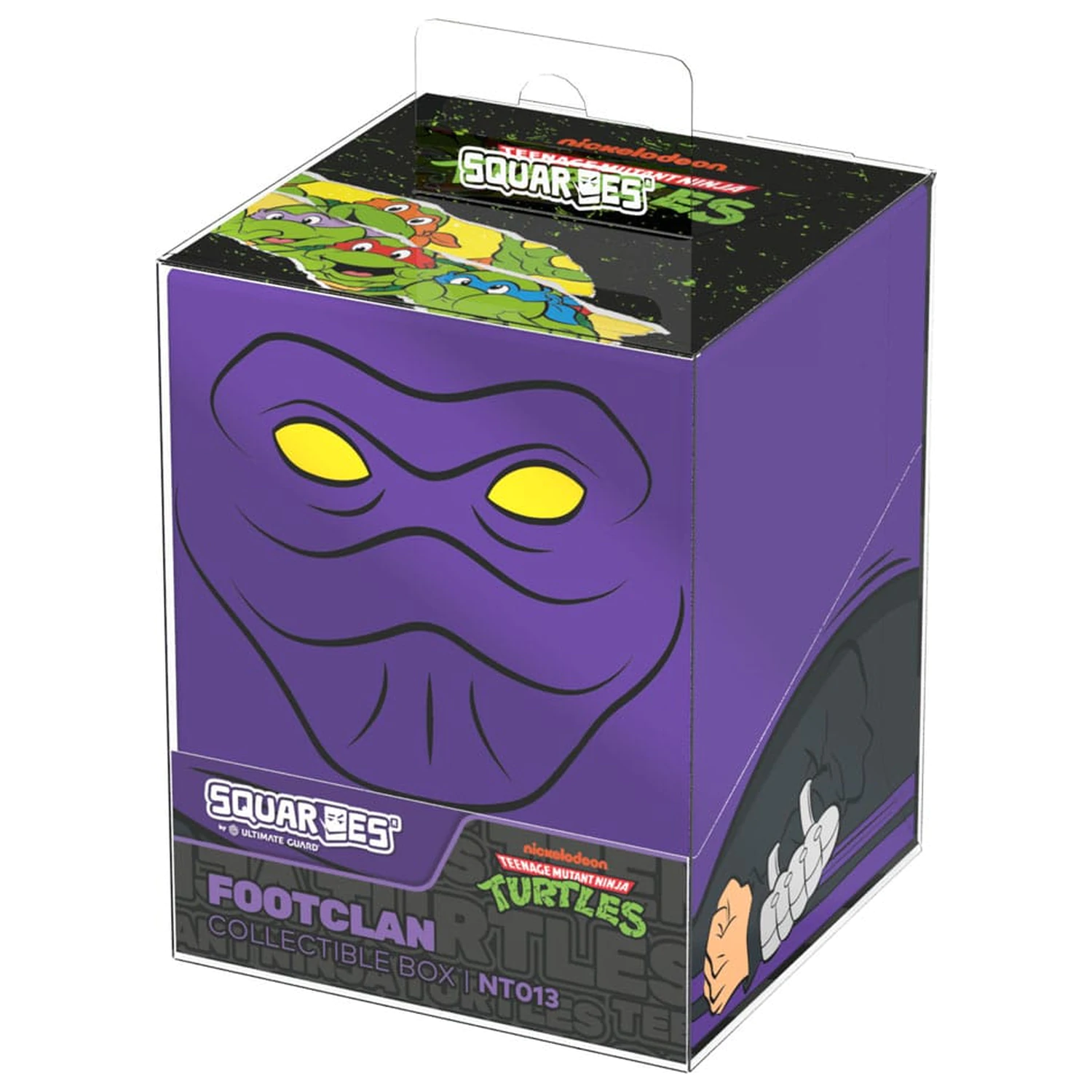 Squaroes - Squaroe Teenage Mutant Ninja Turtles NT013 - FootClan poza produsului