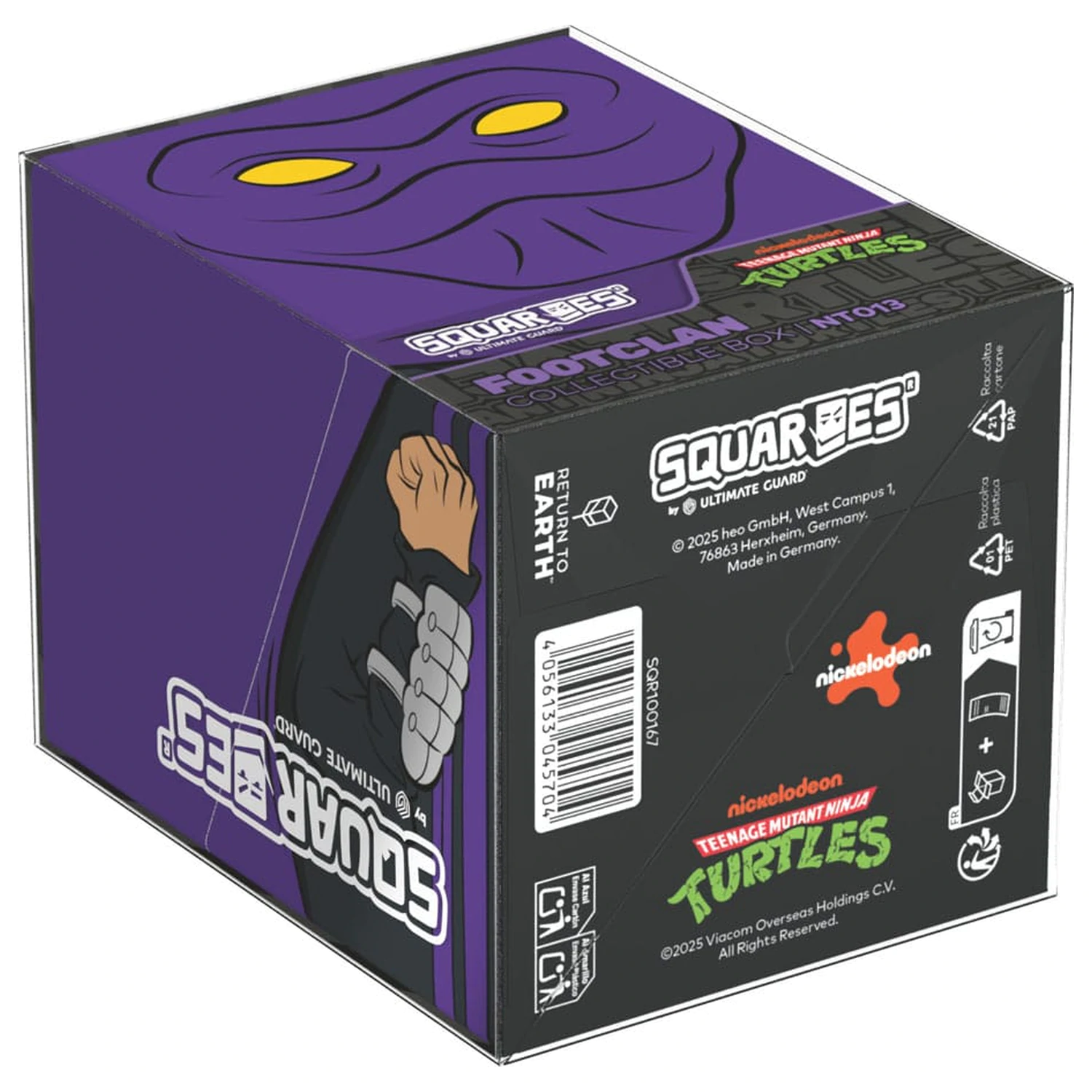 Squaroes - Squaroe Teenage Mutant Ninja Turtles NT013 - FootClan poza produsului