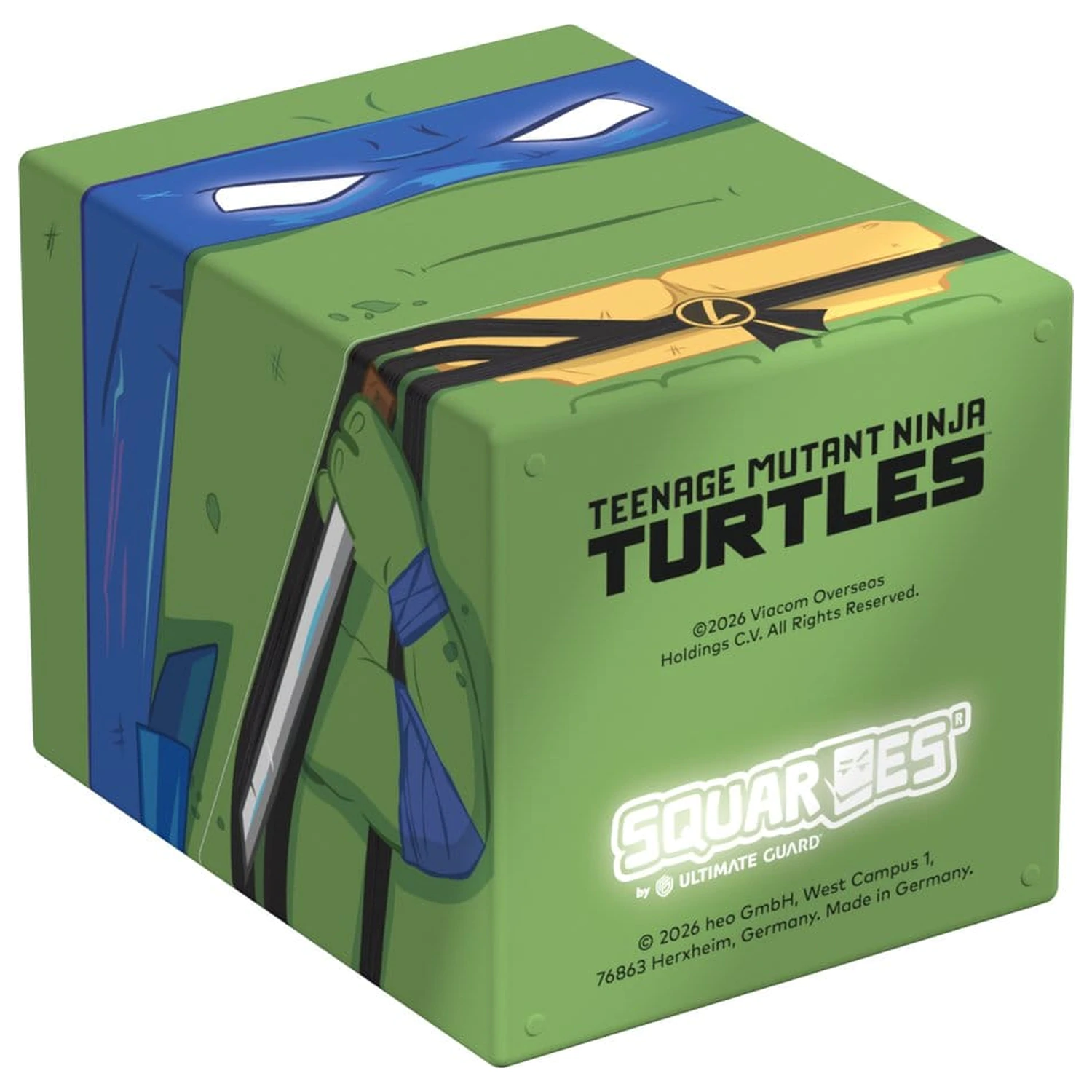 Squaroes Squaroe Teenage Mutant Ninja Turtles™ NT014 – Mod de actiune Leonardo poza produsului