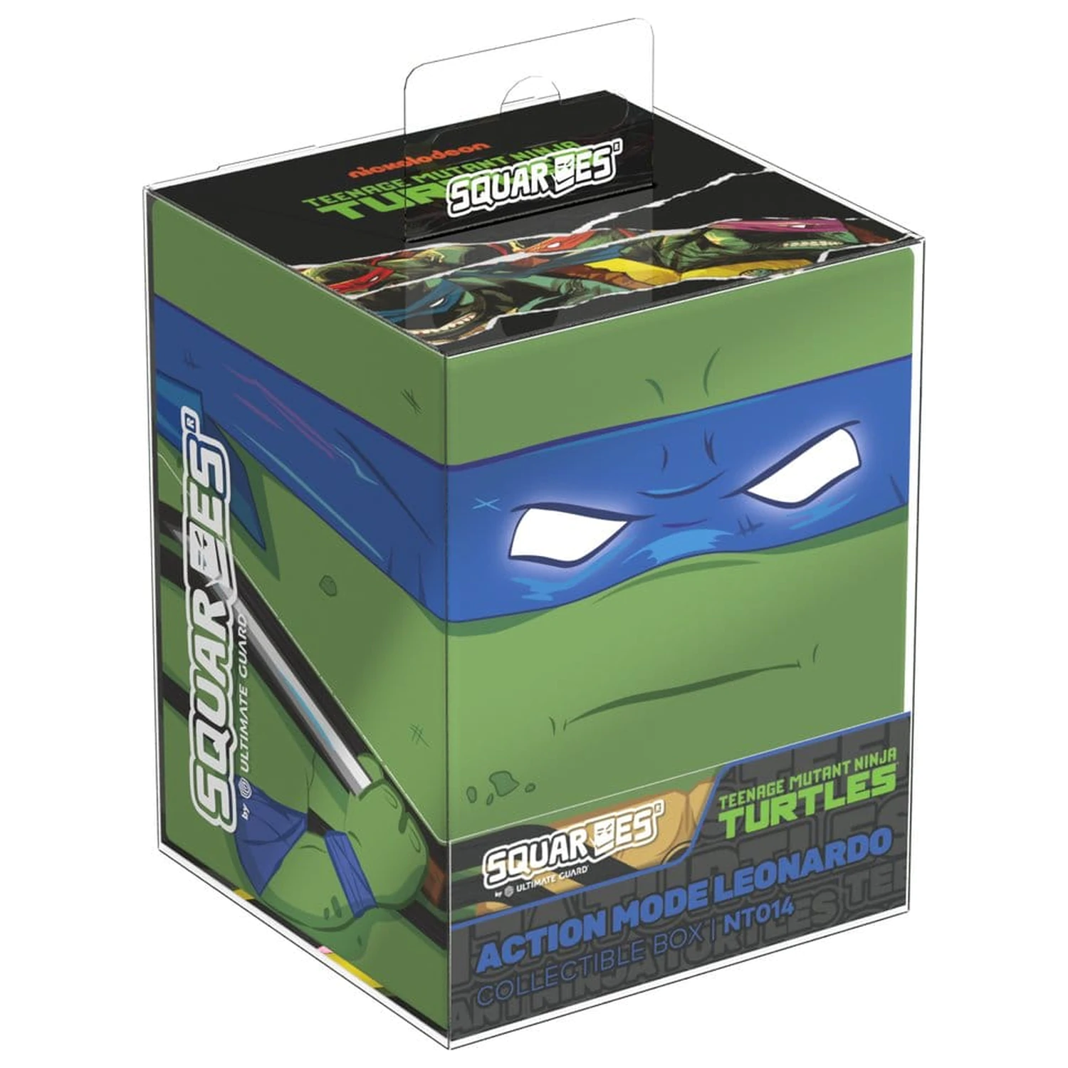 Squaroes Squaroe Teenage Mutant Ninja Turtles™ NT014 – Mod de actiune Leonardo poza produsului