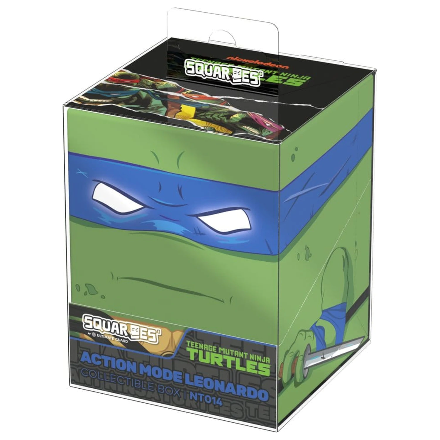 Squaroes Squaroe Teenage Mutant Ninja Turtles™ NT014 – Mod de actiune Leonardo poza produsului