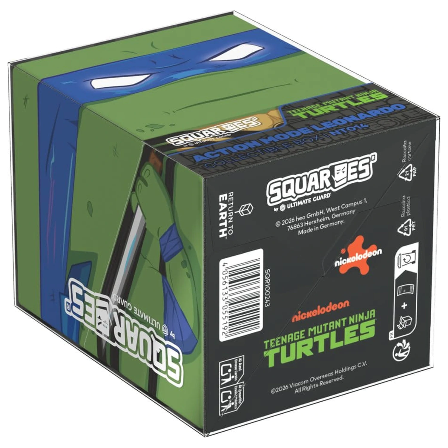Squaroes Squaroe Teenage Mutant Ninja Turtles™ NT014 – Mod de actiune Leonardo poza produsului