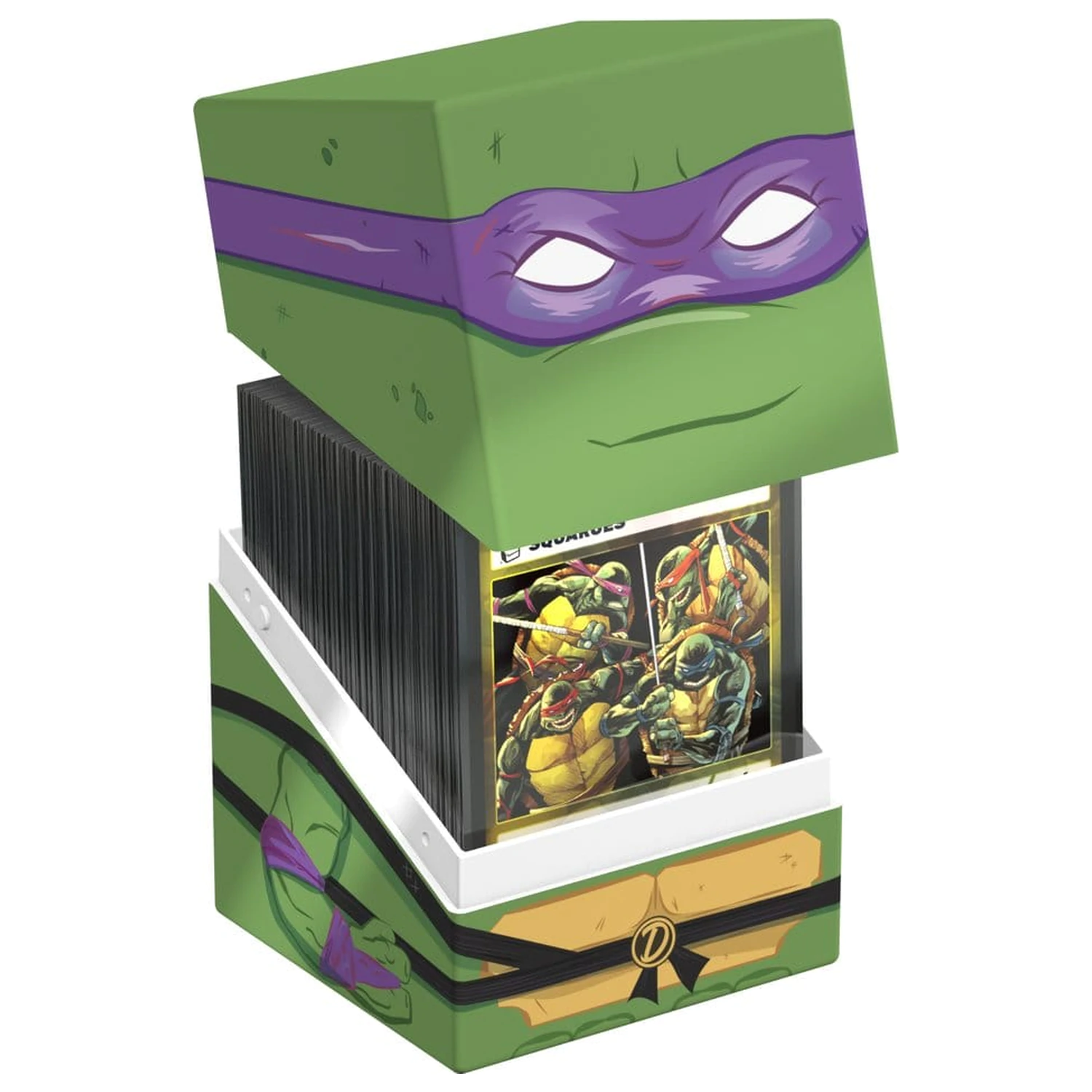 Squaroes Squaroe Teenage Mutant Ninja Turtles™ NT015 – Donatello in modul actiune poza produsului