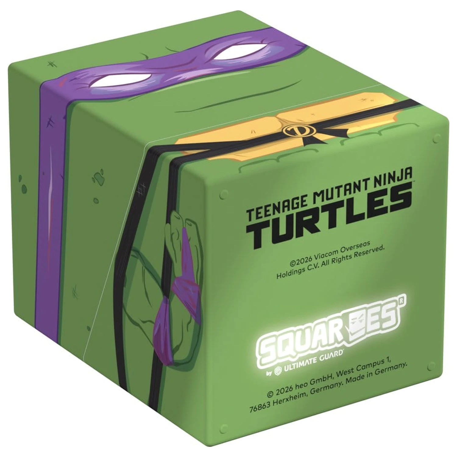 Squaroes Squaroe Teenage Mutant Ninja Turtles™ NT015 – Donatello in modul actiune poza produsului