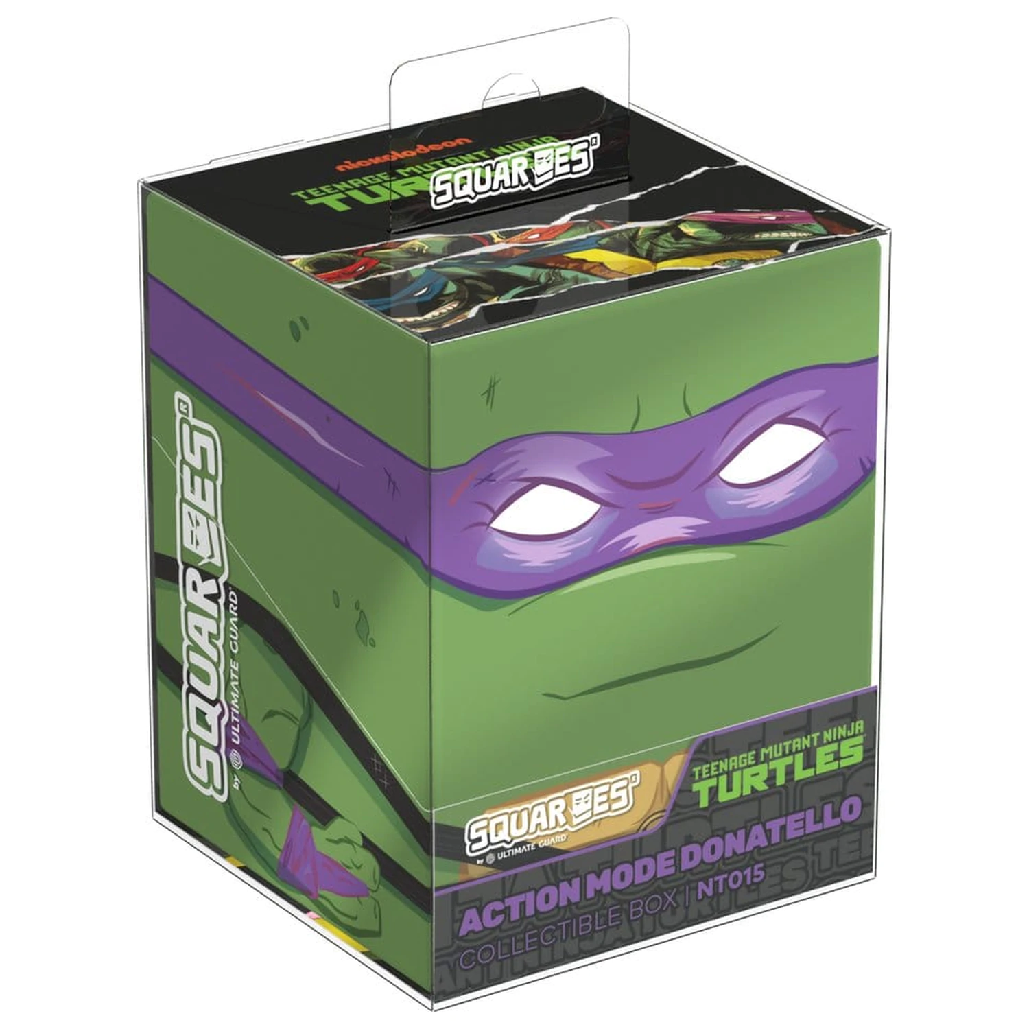 Squaroes Squaroe Teenage Mutant Ninja Turtles™ NT015 – Donatello in modul actiune poza produsului