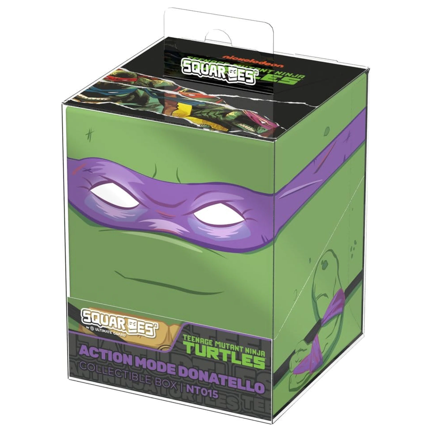 Squaroes Squaroe Teenage Mutant Ninja Turtles™ NT015 – Donatello in modul actiune poza produsului