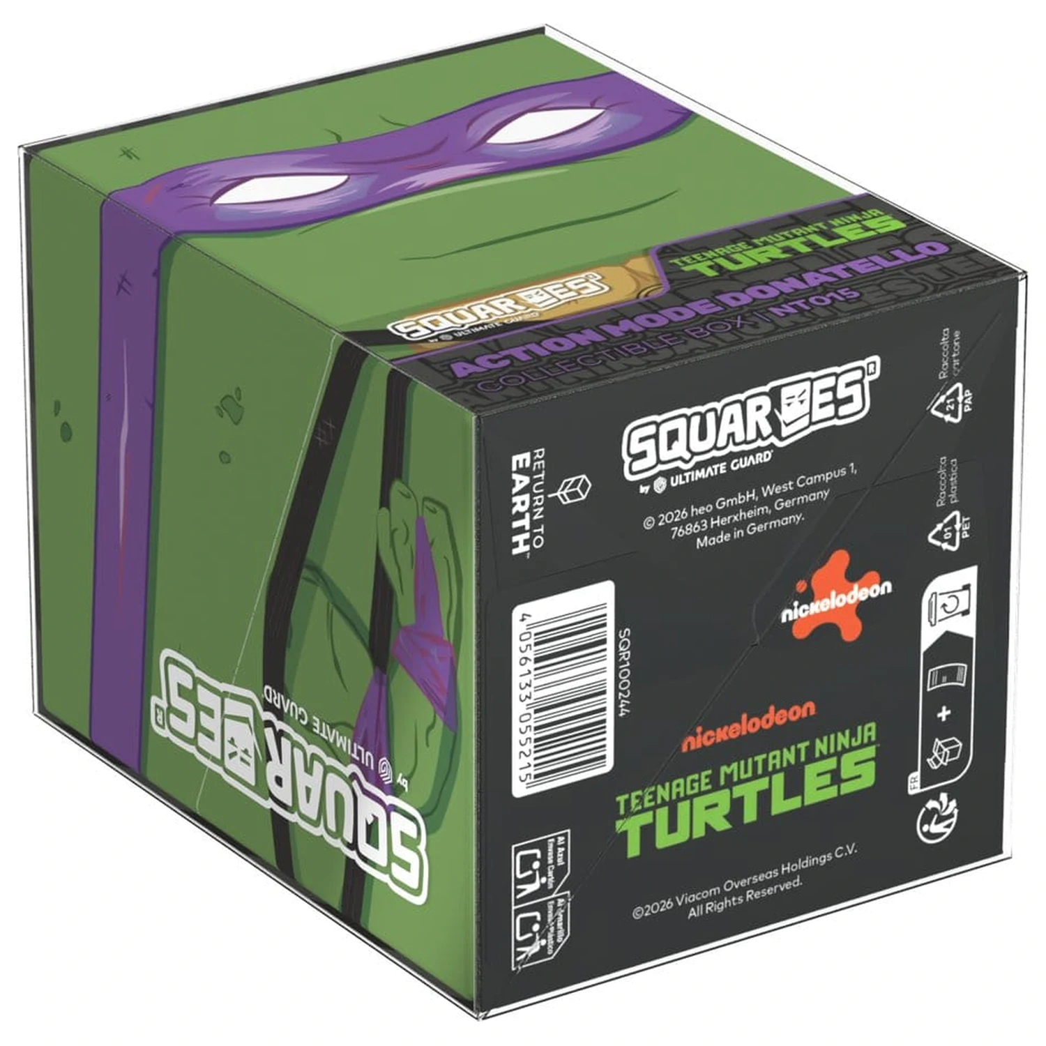 Squaroes Squaroe Teenage Mutant Ninja Turtles™ NT015 – Donatello in modul actiune poza produsului