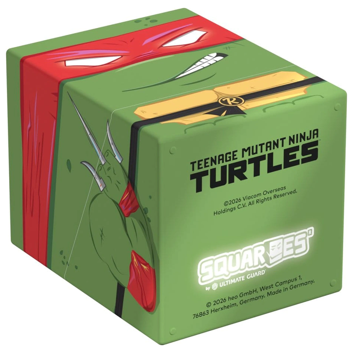 Squaroes Squaroe Teenage Mutant Ninja Turtles™ NT016 - Figurina de actiune Raphael poza produsului