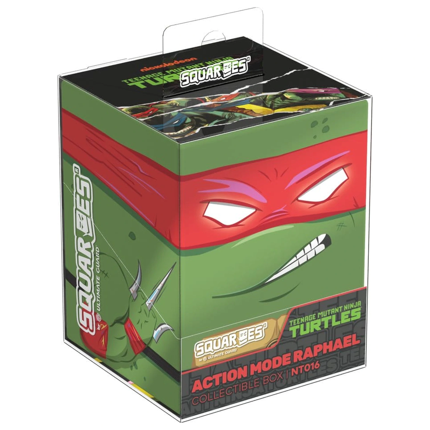 Squaroes Squaroe Teenage Mutant Ninja Turtles™ NT016 - Figurina de actiune Raphael poza produsului