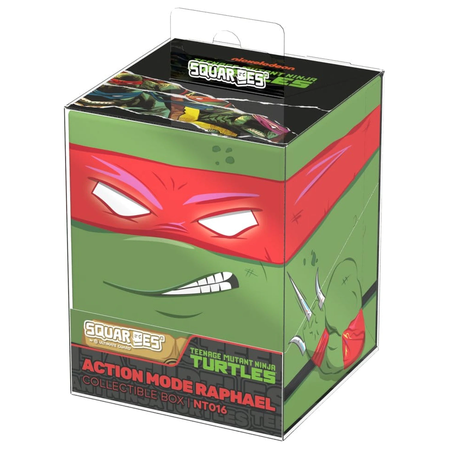 Squaroes Squaroe Teenage Mutant Ninja Turtles™ NT016 - Figurina de actiune Raphael poza produsului