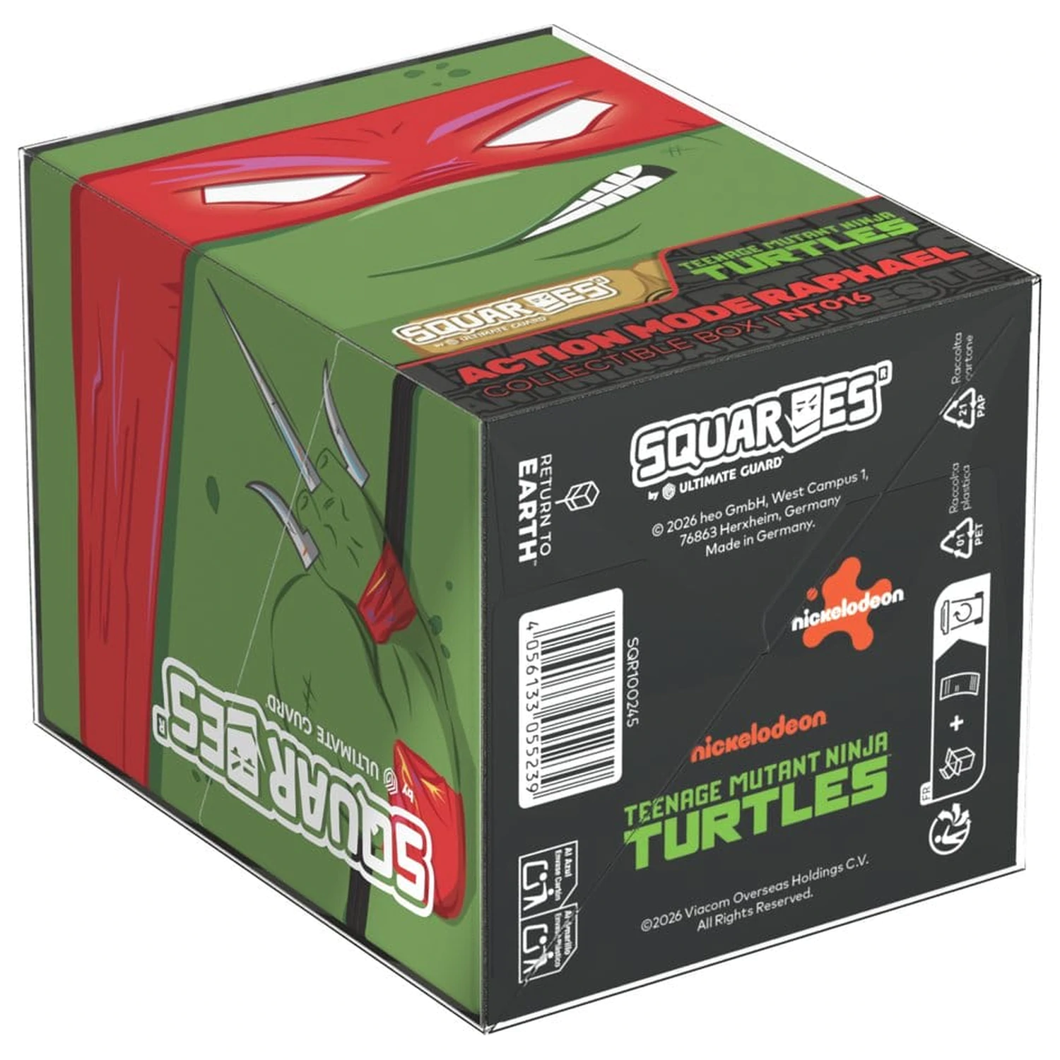 Squaroes Squaroe Teenage Mutant Ninja Turtles™ NT016 - Figurina de actiune Raphael poza produsului