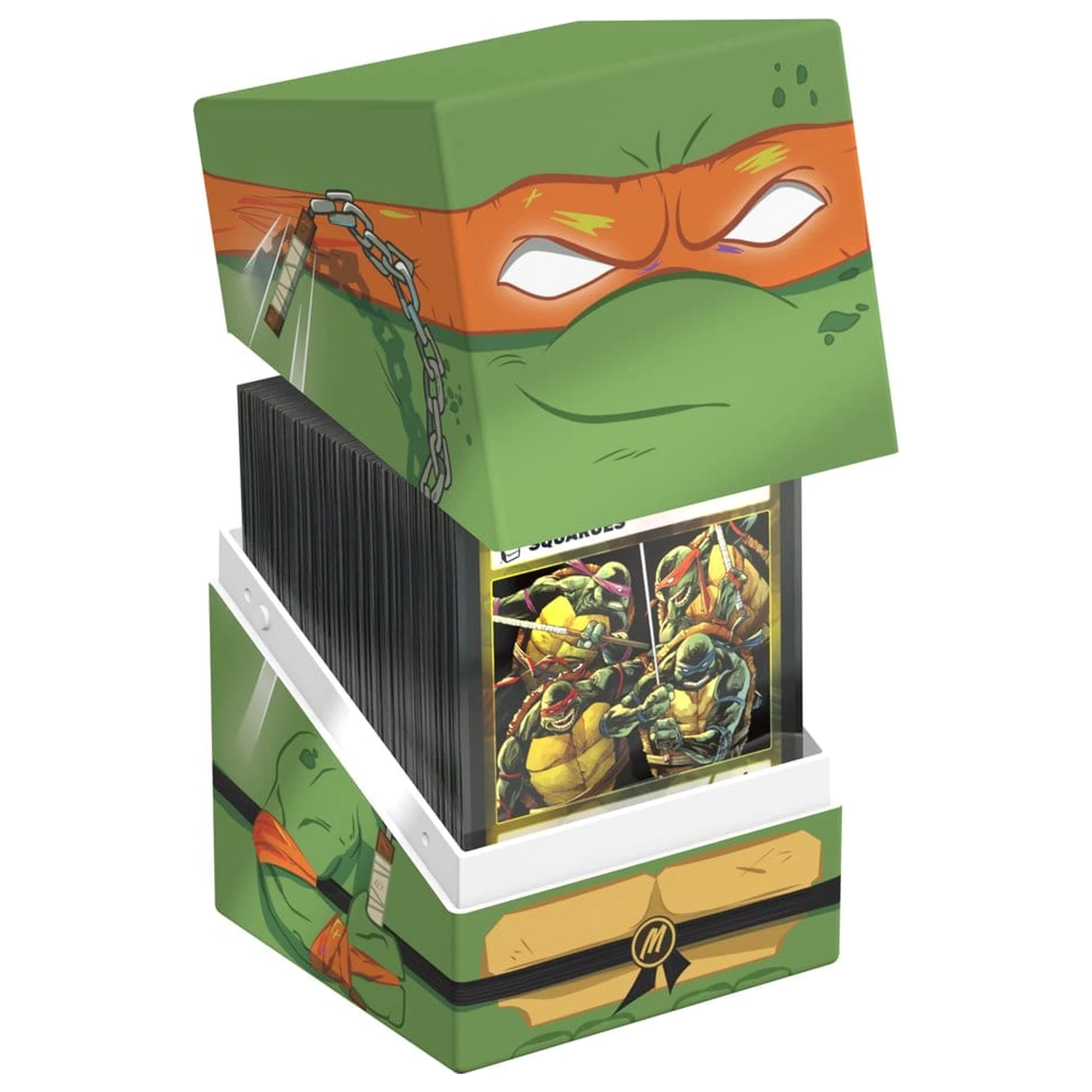 Squaroes Squaroe Teenage Mutant Ninja Turtles NT017 - Modul de actiune Michelangelo poza produsului