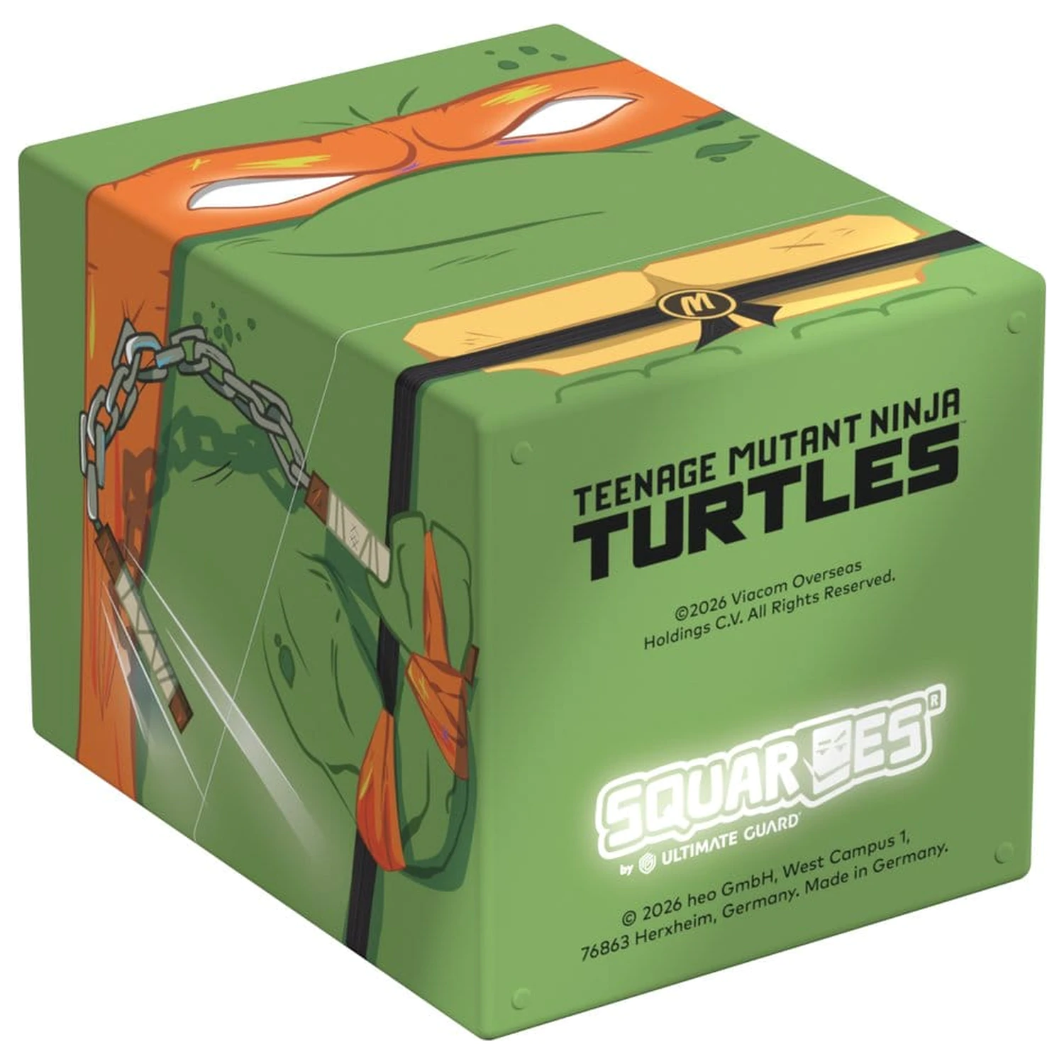 Squaroes Squaroe Teenage Mutant Ninja Turtles NT017 - Modul de actiune Michelangelo poza produsului