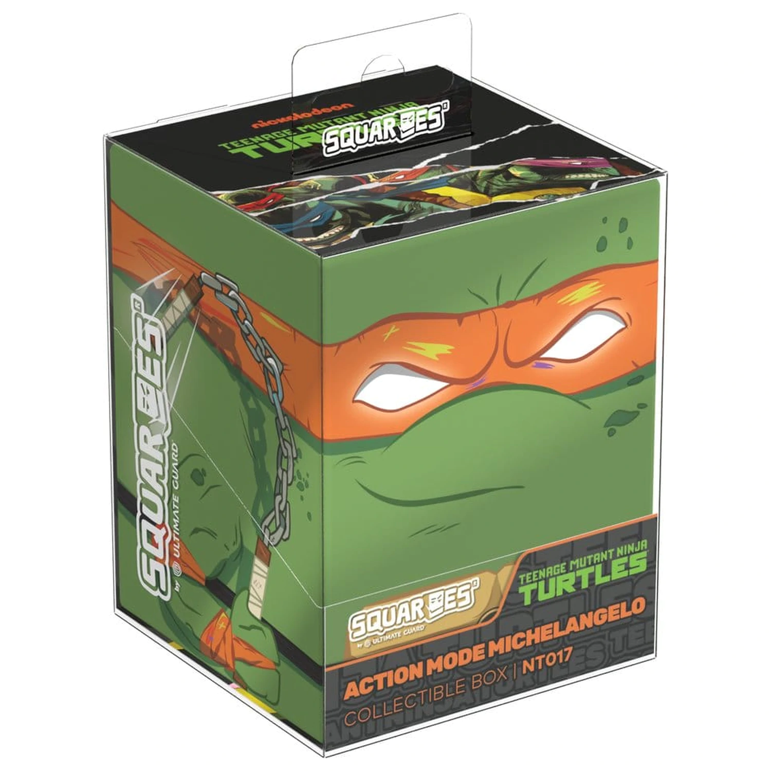 Squaroes Squaroe Teenage Mutant Ninja Turtles NT017 - Modul de actiune Michelangelo poza produsului