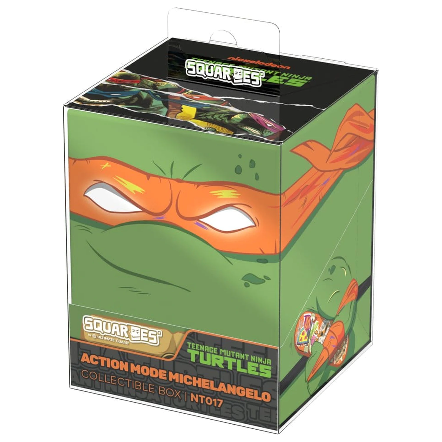 Squaroes Squaroe Teenage Mutant Ninja Turtles NT017 - Modul de actiune Michelangelo poza produsului