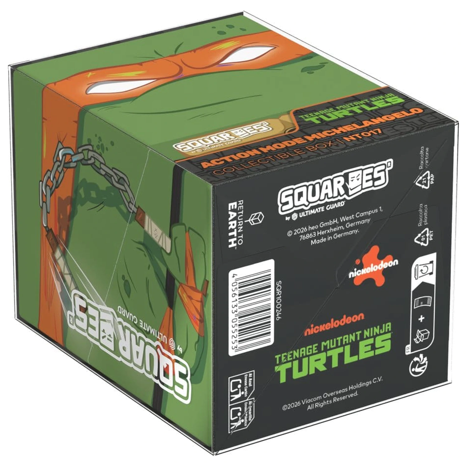 Squaroes Squaroe Teenage Mutant Ninja Turtles NT017 - Modul de actiune Michelangelo poza produsului