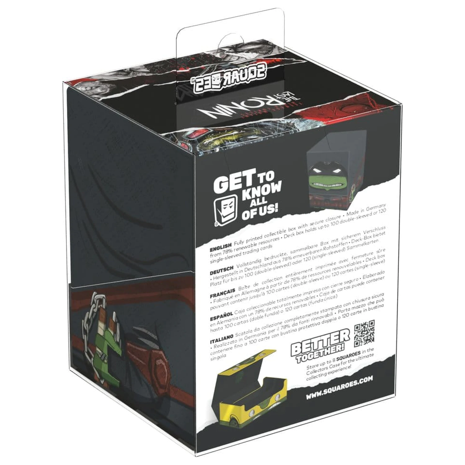 Squaroes Squaroe Teenage Mutant Ninja Turtles™ NT018 - Ronin poza produsului